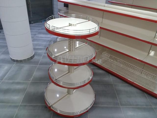 Rayonnage super marche - 2