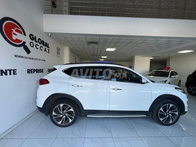 Hyundai Tucson occasion Diesel Modèle 