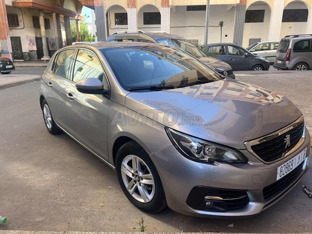 Peugeot 308 occasion Diesel Modèle 