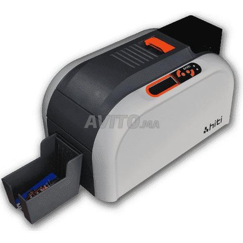 Ruban couleur pour imprimante a badge hiti CS200E