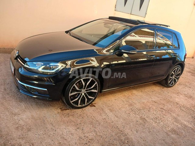 Volkswagen GOLF 7 occasion Diesel Modèle 