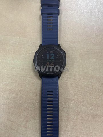 montre GARMIN fenix 6X sapphire