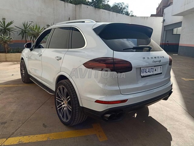 Porsche Cayenne occasion Diesel Modèle 