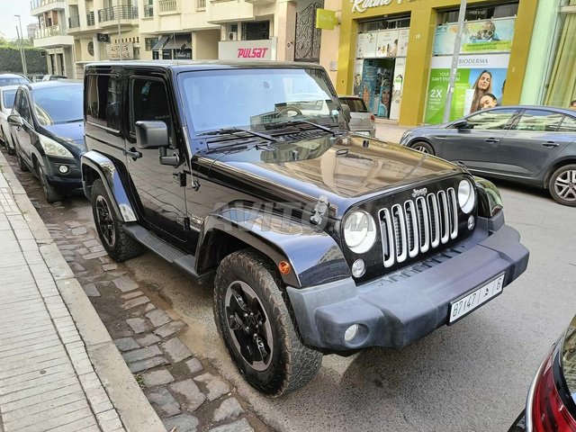 Jeep Wrangler occasion Diesel Modèle 