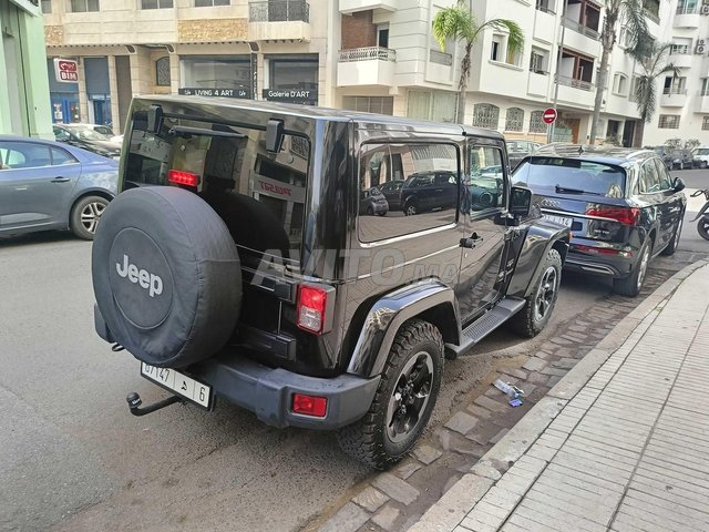 Jeep Wrangler occasion Diesel Modèle 