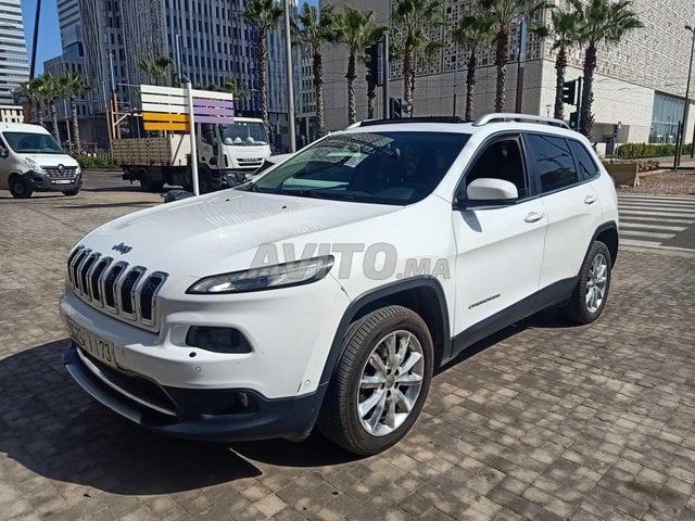 Jeep Cherokee occasion Diesel Modèle 