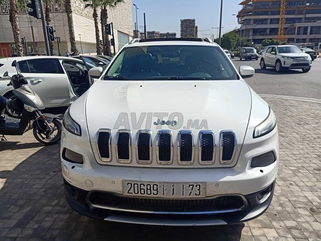 Jeep Cherokee occasion Diesel Modèle 