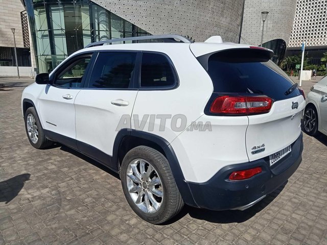 Jeep Cherokee occasion Diesel Modèle 