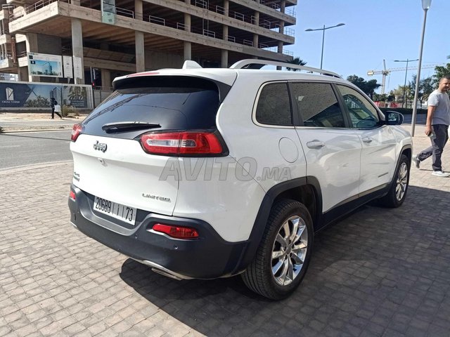 Jeep Cherokee occasion Diesel Modèle 