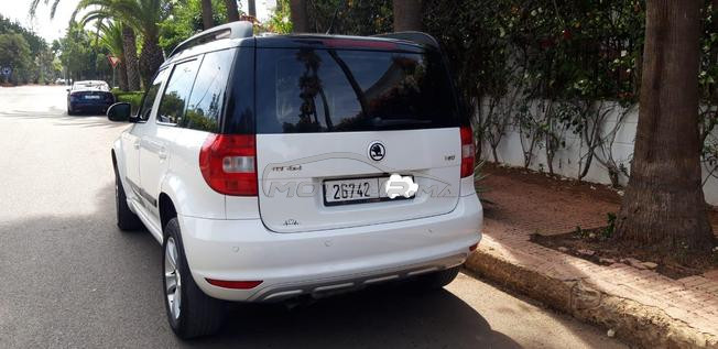 Skoda yeti 4×4 Robuste à Casablanca 