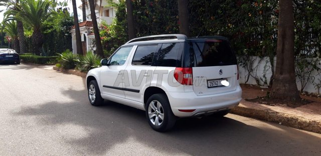 Skoda Yeti occasion Diesel Modèle 