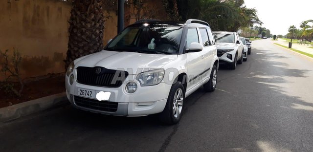 Skoda Yeti occasion Diesel Modèle 