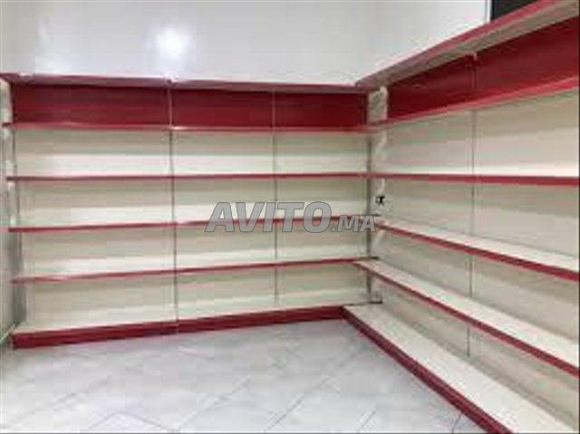 LES TAGERES DES SUPER MARCHI