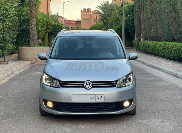 Volkswagen Touran occasion Diesel Modèle 