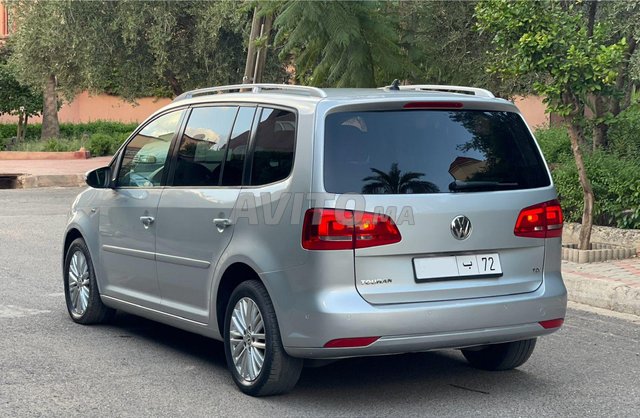 Volkswagen Touran occasion Diesel Modèle 