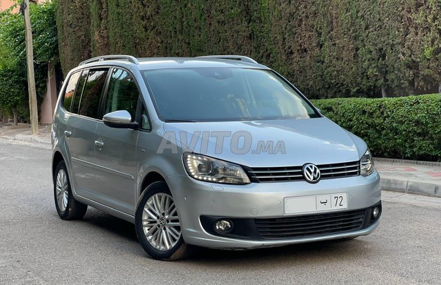 Volkswagen Touran occasion Diesel Modèle 