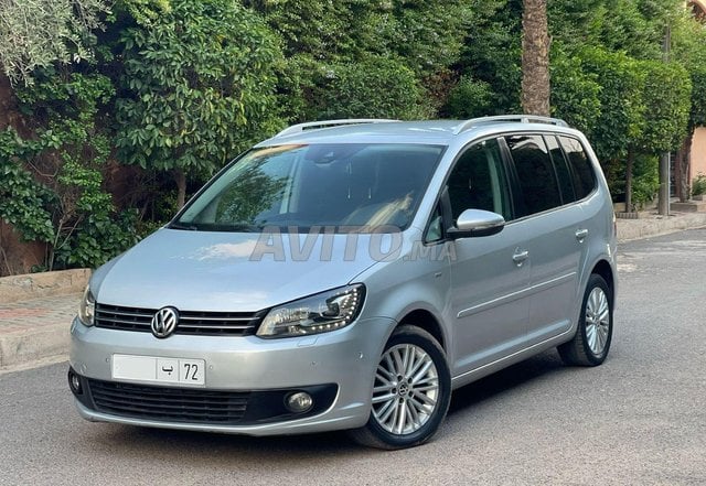 Volkswagen Touran occasion Diesel Modèle 