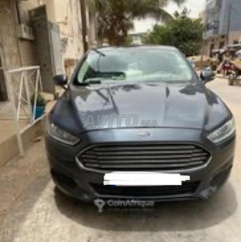 Ford Fusion occasion Diesel Modèle 