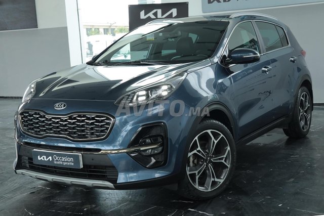 Kia Sportage occasion Diesel Modèle 