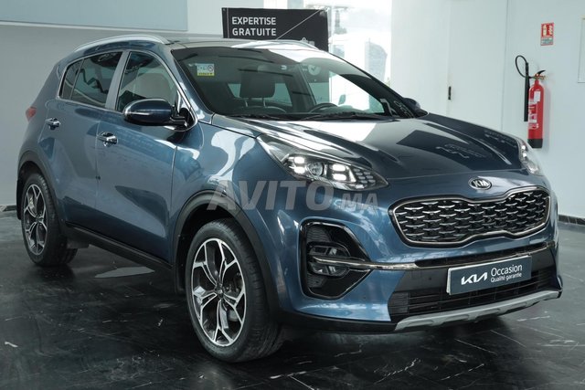 Kia Sportage occasion Diesel Modèle 