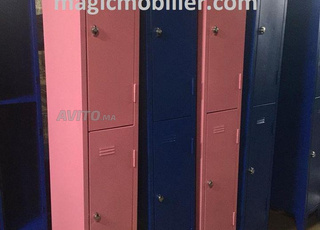 vestiaire métallique 4 portes