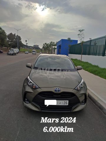 Toyota Yaris occasion Hybride Modèle 