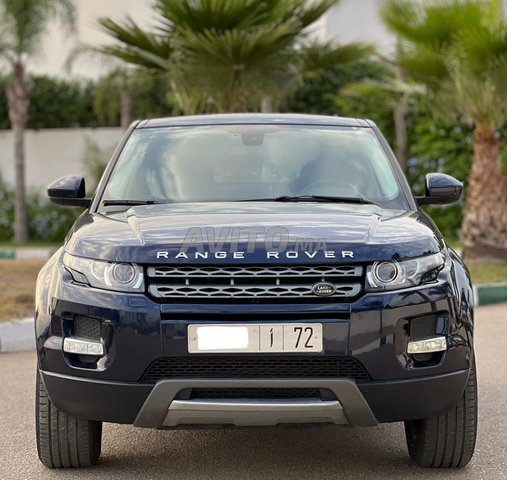 Land Rover Range Rover Evoque occasion Diesel Modèle 