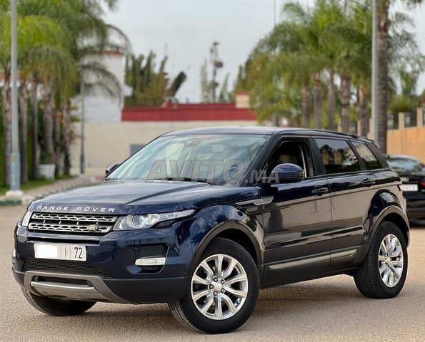 Land Rover Range Rover Evoque occasion Diesel Modèle 