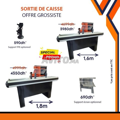 sortie de caisse