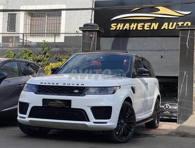 Voiture Land Rover Range Rover Sport  à Casablanca  Diesel