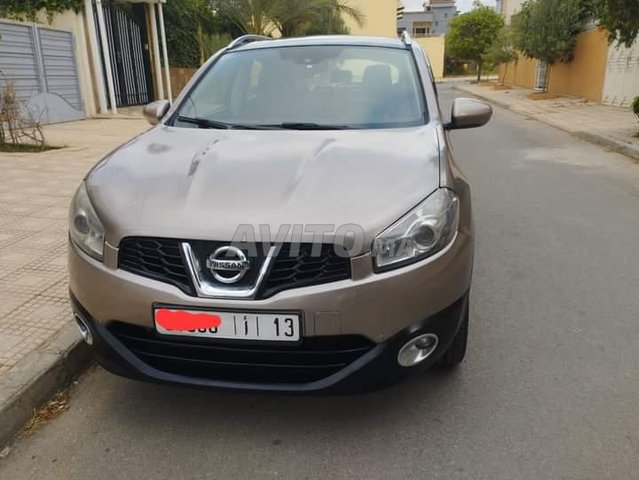 Nissan Qashqai occasion Essence Modèle 