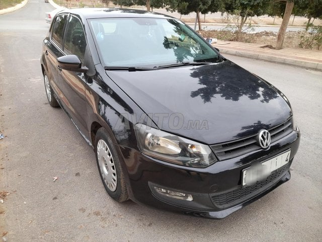 Volkswagen Polo occasion Diesel Modèle 