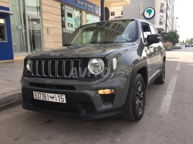 Jeep Renegade occasion Diesel Modèle 