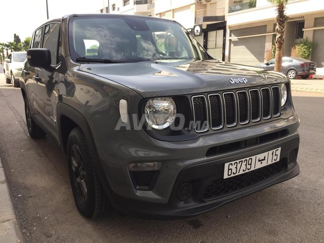 Jeep Renegade occasion Diesel Modèle 