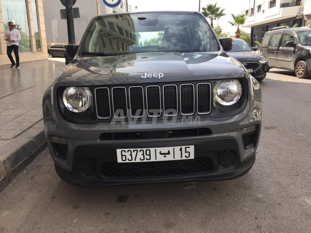 Jeep Renegade occasion Diesel Modèle 