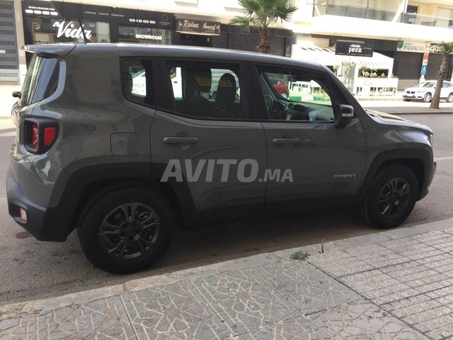 Jeep Renegade occasion Diesel Modèle 