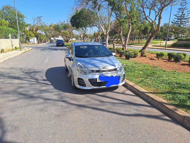 Kia Rio occasion Diesel Modèle 