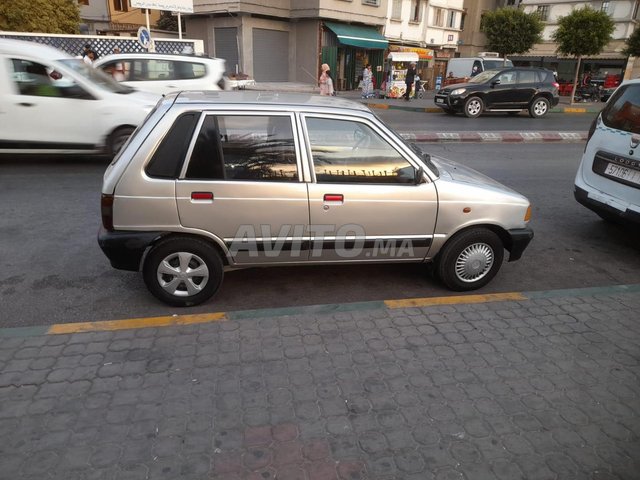 Voiture Suzuki Maruti  à Casablanca  Essence