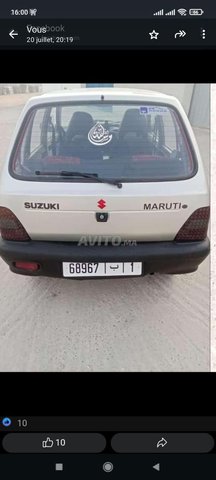 Suzuki Maruti occasion Essence Modèle 