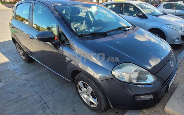 Fiat Punto occasion Diesel Modèle 