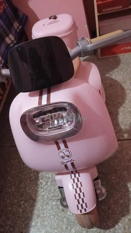 Moto électrique enfant 
