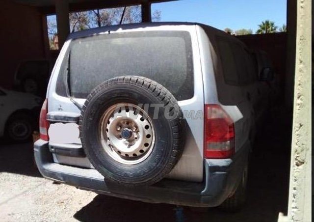 Mitsubishi pajero occasion Diesel Modèle 