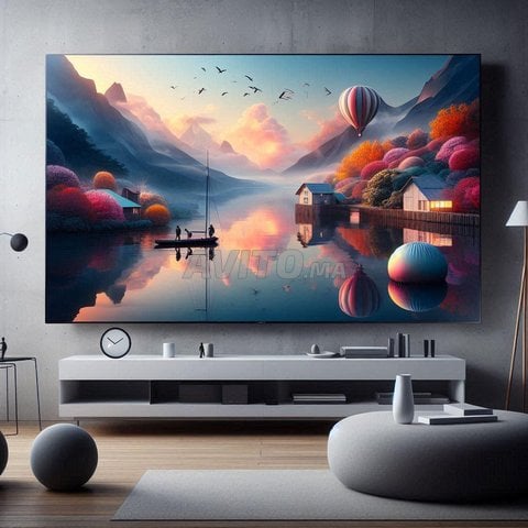 samsung smart tv QLED 55 mellieur prix maroc
