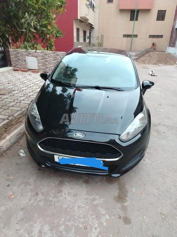 Voiture Ford Fiesta  à Casablanca  Essence