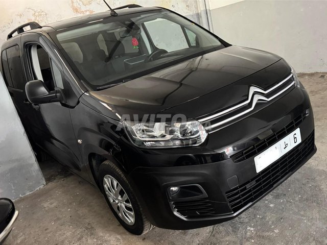 Citroen Berlingo occasion Diesel Modèle 