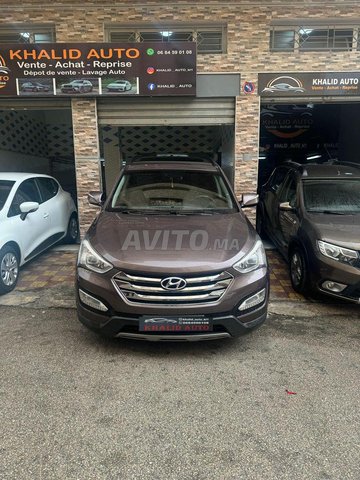 Hyundai Santa Fe 7 place 