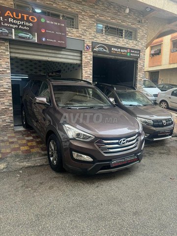 Hyundai Santa Fe occasion Diesel Modèle 