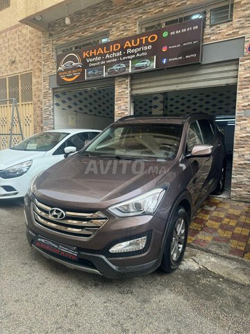 Hyundai Santa Fe occasion Diesel Modèle 