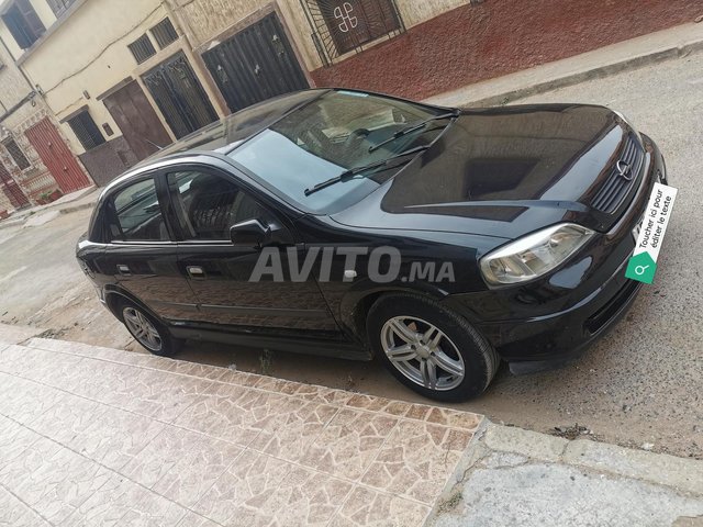 Opel Astra occasion Diesel Modèle 