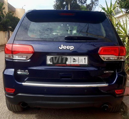 Jeep Grand Cherokee occasion Diesel Modèle 